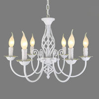 Vintage Style Candelabra Chandelier for Dining Room Décor | Rebooters - Rebooters