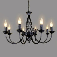 Vintage Style Candelabra Chandelier for Dining Room Décor | Rebooters - Rebooters