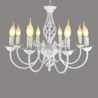 Vintage Style Candelabra Chandelier for Dining Room Décor | Rebooters - Rebooters