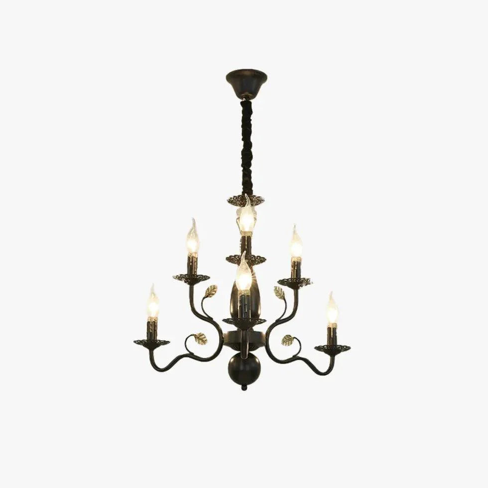 Baroque Classical Living Room Chandelier for Elegant Decor | Rebooters - Rebooters