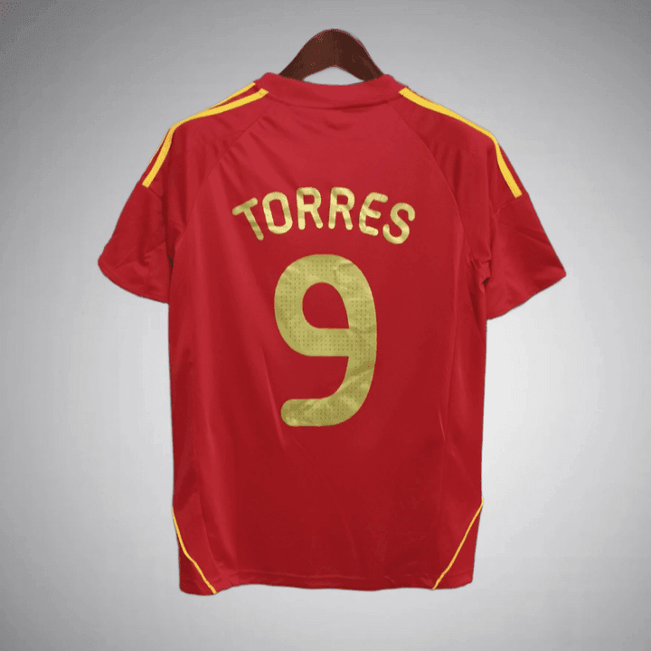 2008 Spain Home Kit for Ultimate Fan Experience - Rebooters
