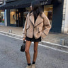 Womens Chic Trimmed Teddy Coat for Style and Comfort - Rebooters