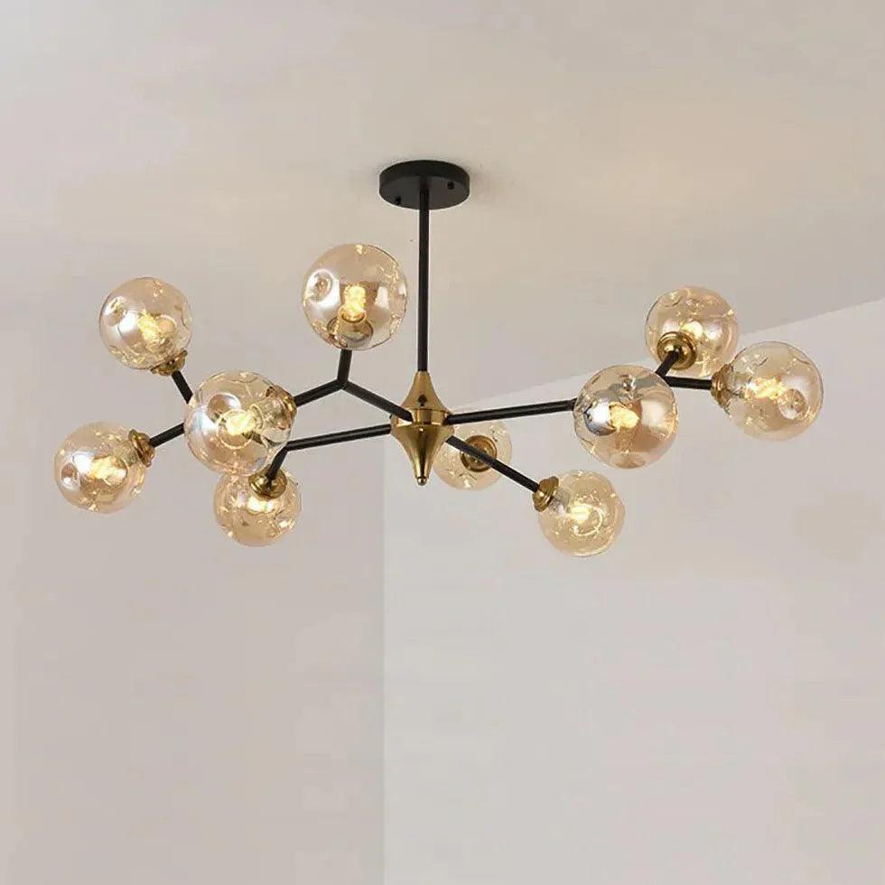 Multi-Angle Star Modern Chandelier for Living Room Decor | Rebooters - Rebooters