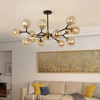 Multi-Angle Star Modern Chandelier for Living Room Decor | Rebooters - Rebooters