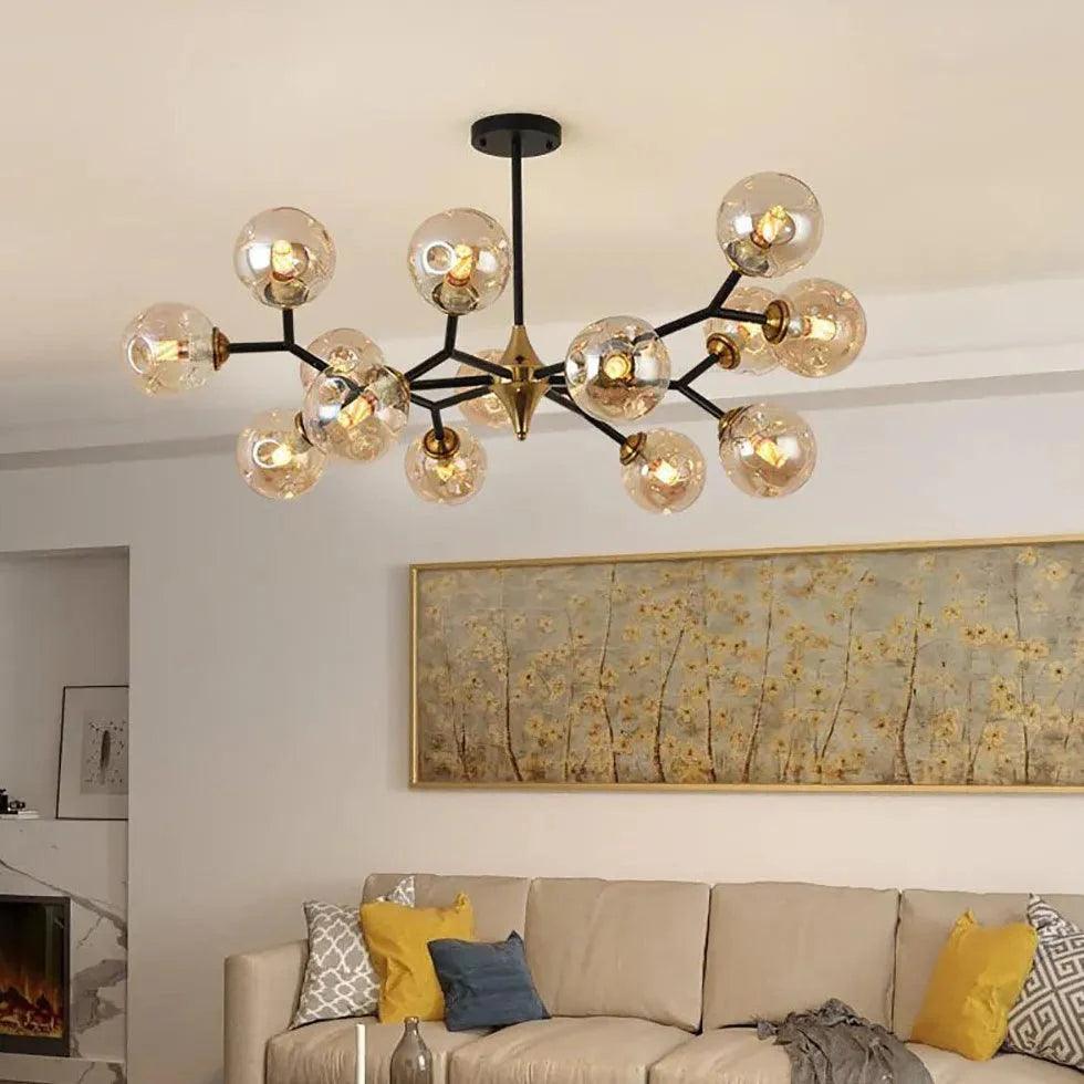 Multi-Angle Star Modern Chandelier for Living Room Decor | Rebooters - Rebooters