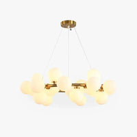 Glass Bubble LED Modern Chandelier for Elegant Spaces | Rebooters - Rebooters