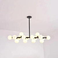 Glass Bubble LED Modern Chandelier for Elegant Spaces | Rebooters - Rebooters
