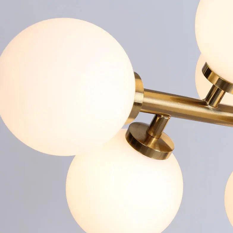 Glass Bubble LED Modern Chandelier for Elegant Spaces | Rebooters - Rebooters