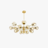 Glass Ball Multi-Head Modern Luxury Pendant Light Fixture | Rebooters - Rebooters