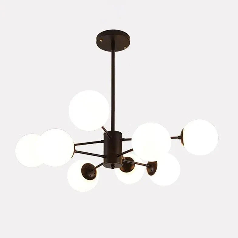 Glass Ball Multi-Head Modern Luxury Pendant Light Fixture | Rebooters - Rebooters