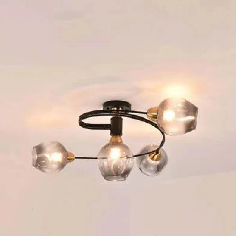 Extension Of Transparency Modern Ceiling Lights Design - Rebooters