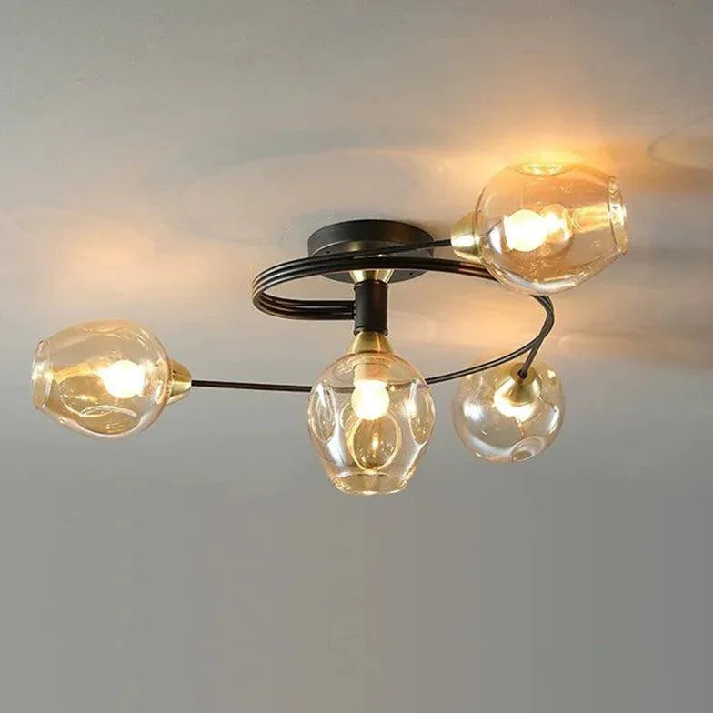 Extension Of Transparency Modern Ceiling Lights Design - Rebooters