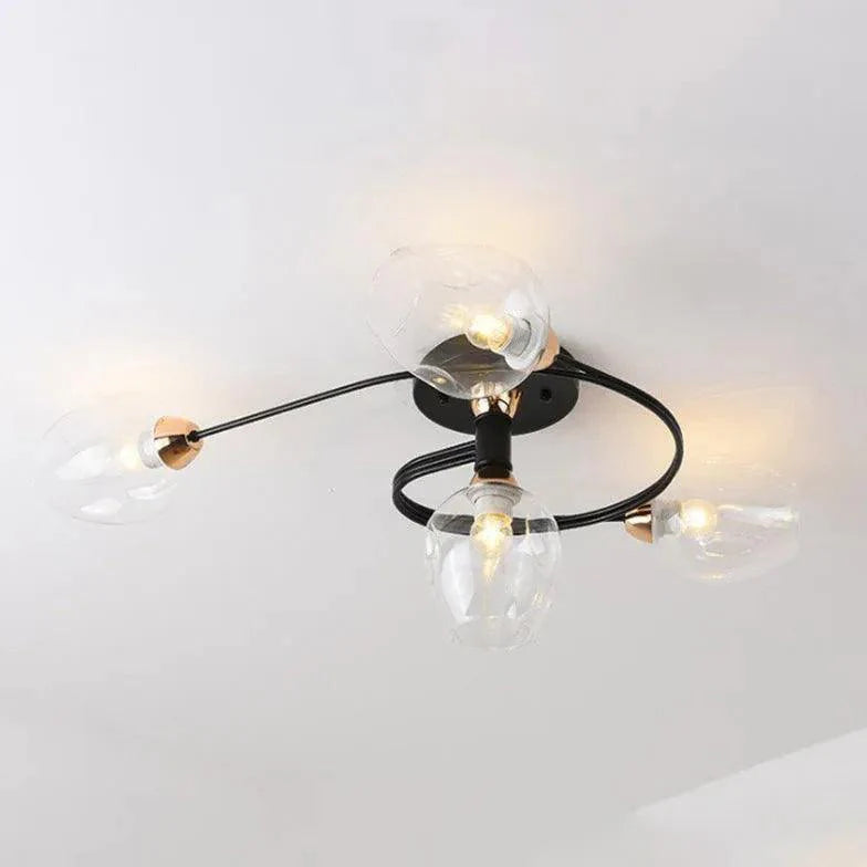 Extension Of Transparency Modern Ceiling Lights Design - Rebooters