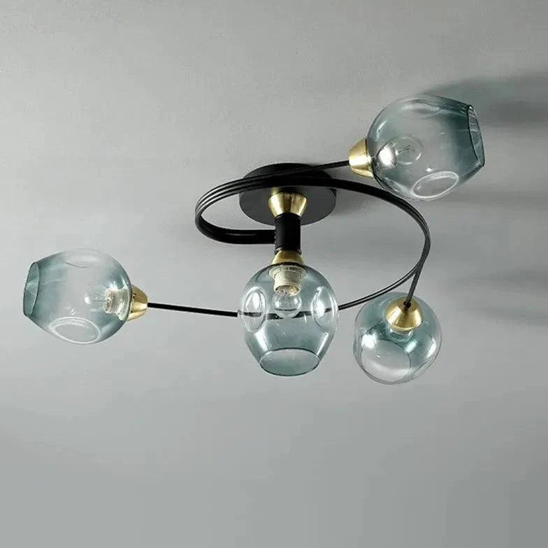 Extension Of Transparency Modern Ceiling Lights Design - Rebooters