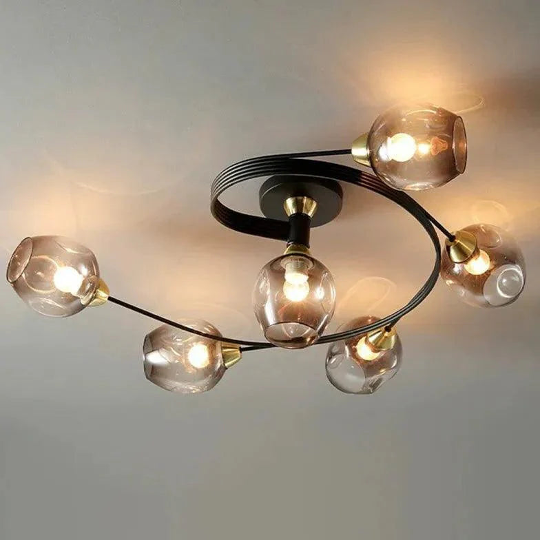 Extension Of Transparency Modern Ceiling Lights Design - Rebooters