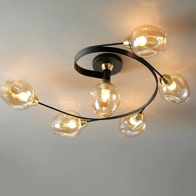 Extension Of Transparency Modern Ceiling Lights Design - Rebooters