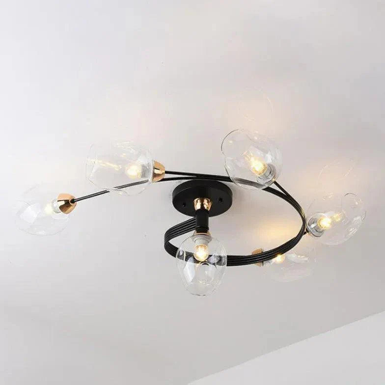 Extension Of Transparency Modern Ceiling Lights Design - Rebooters