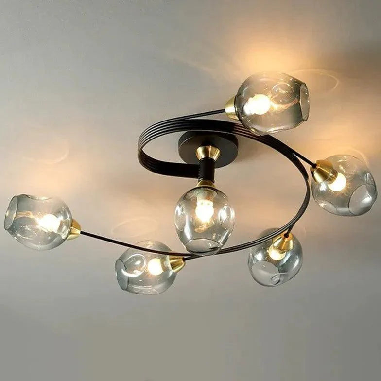 Extension Of Transparency Modern Ceiling Lights Design - Rebooters