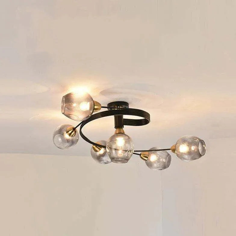 Extension Of Transparency Modern Ceiling Lights Design - Rebooters