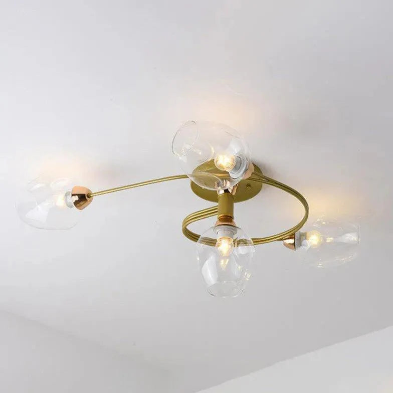 Extension Of Transparency Modern Ceiling Lights Design - Rebooters