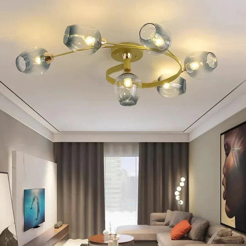 Extension Of Transparency Modern Ceiling Lights Design - Rebooters