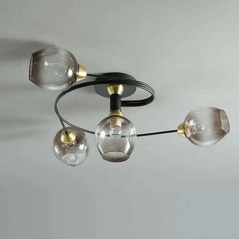 Extension Of Transparency Modern Ceiling Lights Design - Rebooters