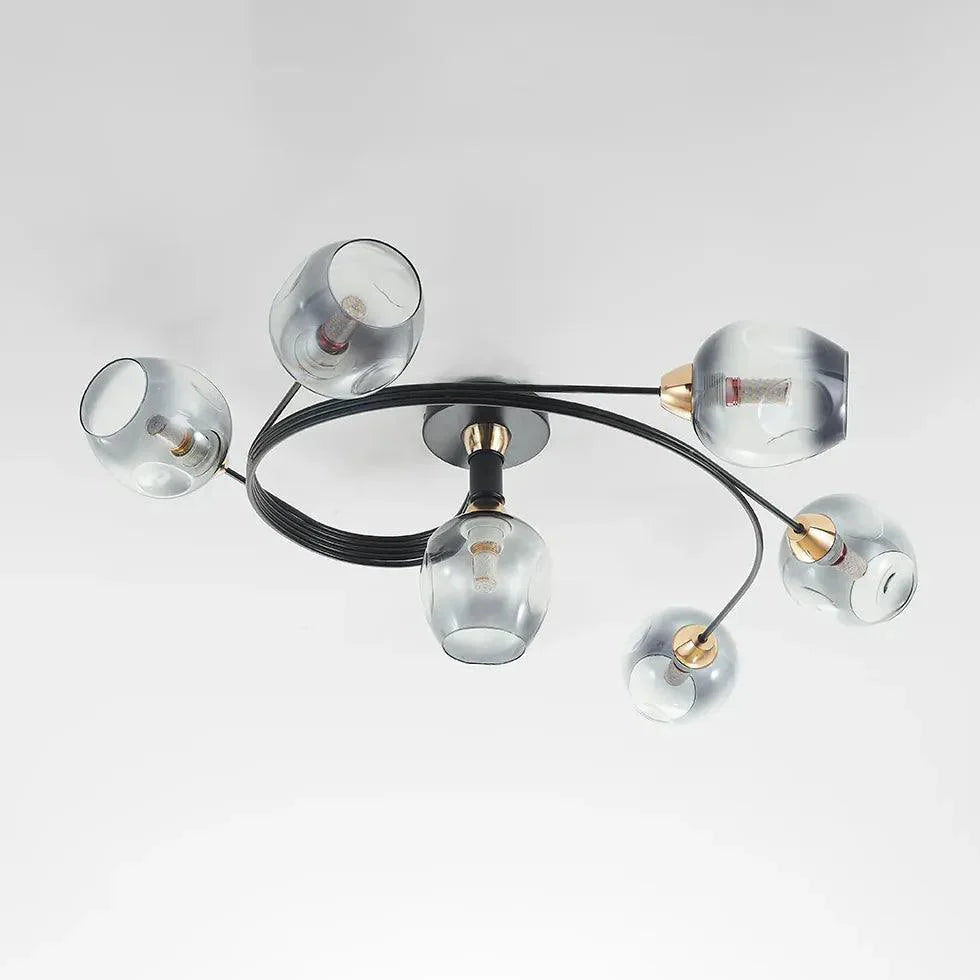 Extension Of Transparency Modern Ceiling Lights Design - Rebooters