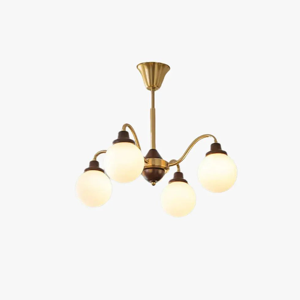 Sun Bend Vintage for Living Room Chandelier Lighting Fixture | Rebooters - Rebooters