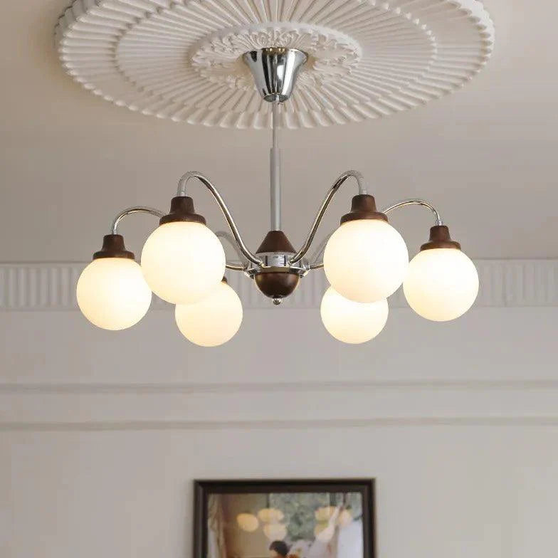 Sun Bend Vintage for Living Room Chandelier Lighting Fixture | Rebooters - Rebooters