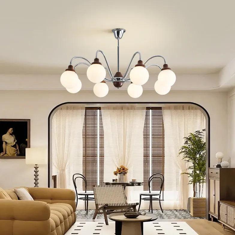 Sun Bend Vintage for Living Room Chandelier Lighting Fixture | Rebooters - Rebooters