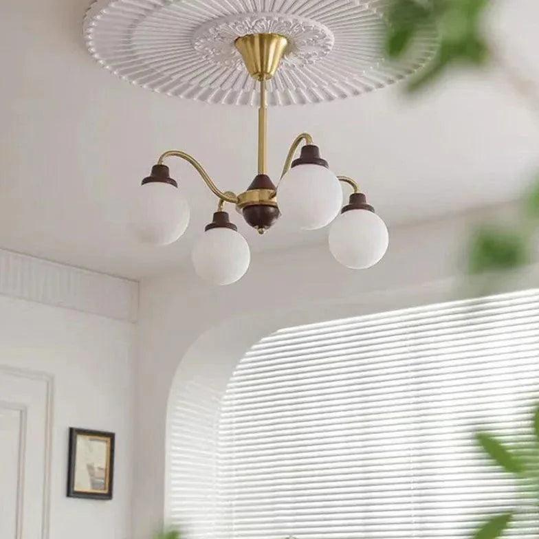 Sun Bend Vintage for Living Room Chandelier Lighting Fixture | Rebooters - Rebooters