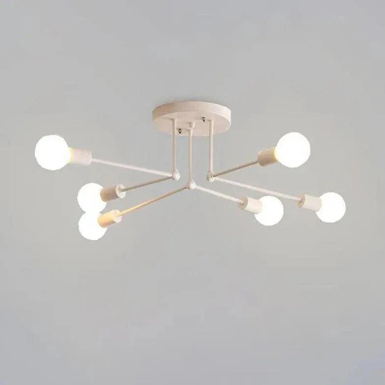 Radiating Multi-Head Modern Ceiling Light for Home Décor - Rebooters