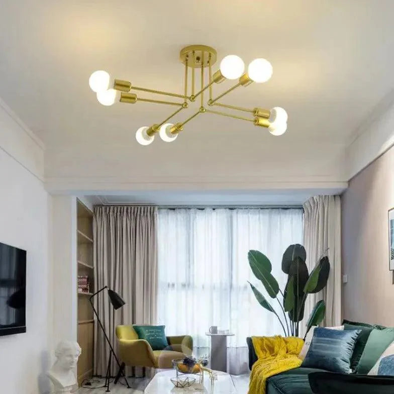 Radiating Multi-Head Modern Ceiling Light for Home Decor | Rebooters - Rebooters