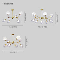 Radiating Multi-Head Colorful Glass Ball Pendant Light Fixture | Rebooters - Rebooters