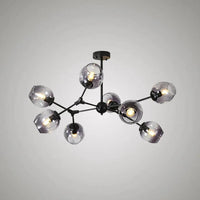 Radiating Multi-Head Colorful Glass Ball Pendant Light Fixture | Rebooters - Rebooters