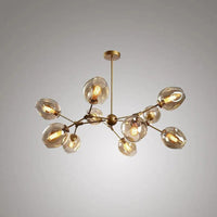 Radiating Multi-Head Colorful Glass Ball Pendant Light Fixture | Rebooters - Rebooters