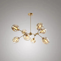 Radiating Multi-Head Colorful Glass Ball Pendant Light Fixture | Rebooters - Rebooters