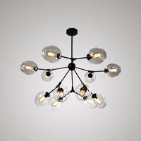 Radiating Multi-Head Colorful Glass Ball Pendant Light Fixture | Rebooters - Rebooters