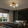 Multiple Matte Frosted Glass Spherical Ceiling Light Fixture - Rebooters