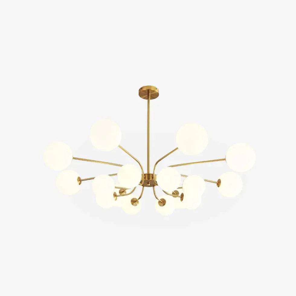 Star Diffusion Modern for Living Room Chandelier Design | Rebooters - Rebooters