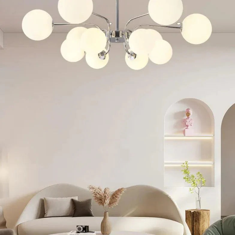 Star Diffusion Modern for Living Room Chandelier Design | Rebooters - Rebooters