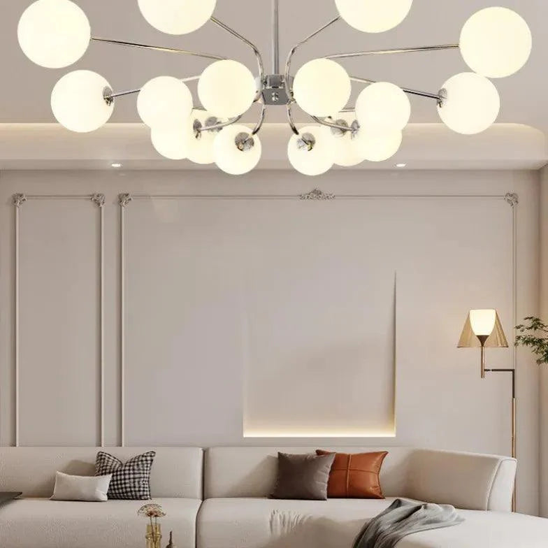 Star Diffusion Modern for Living Room Chandelier Design | Rebooters - Rebooters