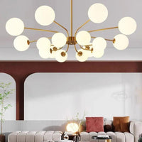 Star Diffusion Modern for Living Room Chandelier Design | Rebooters - Rebooters