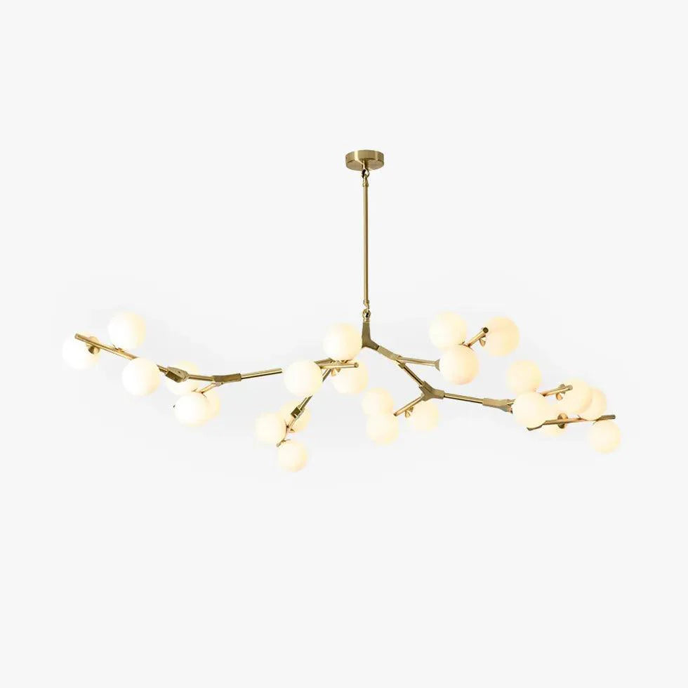 Irregular Branches Bedroom LED Chandelier for Modern Decor | Rebooters - Rebooters