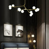 Irregular Branches Bedroom LED Chandelier for Modern Decor | Rebooters - Rebooters