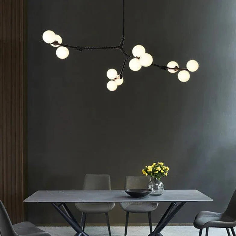 Irregular Branches Bedroom LED Chandelier for Modern Decor | Rebooters - Rebooters