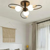 Radiant Multi-Head Arc-Shaped LED Chandelier for Home - Rebooters