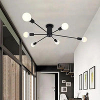 Light Industry Wind LED Flush Ceiling Lights for Indoors - Rebooters