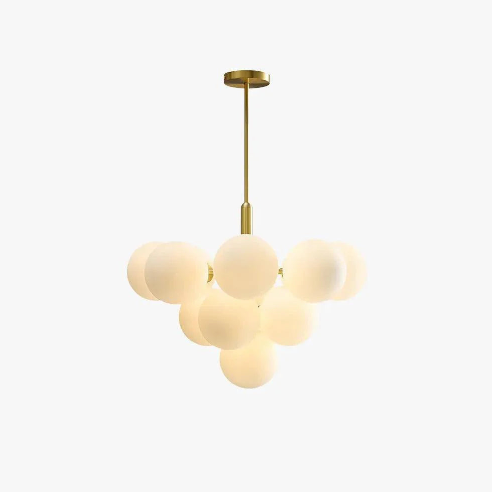 Smooth Multi-Ball Kitchen Modern Chandelier for Stylish Homes | Rebooters - Rebooters