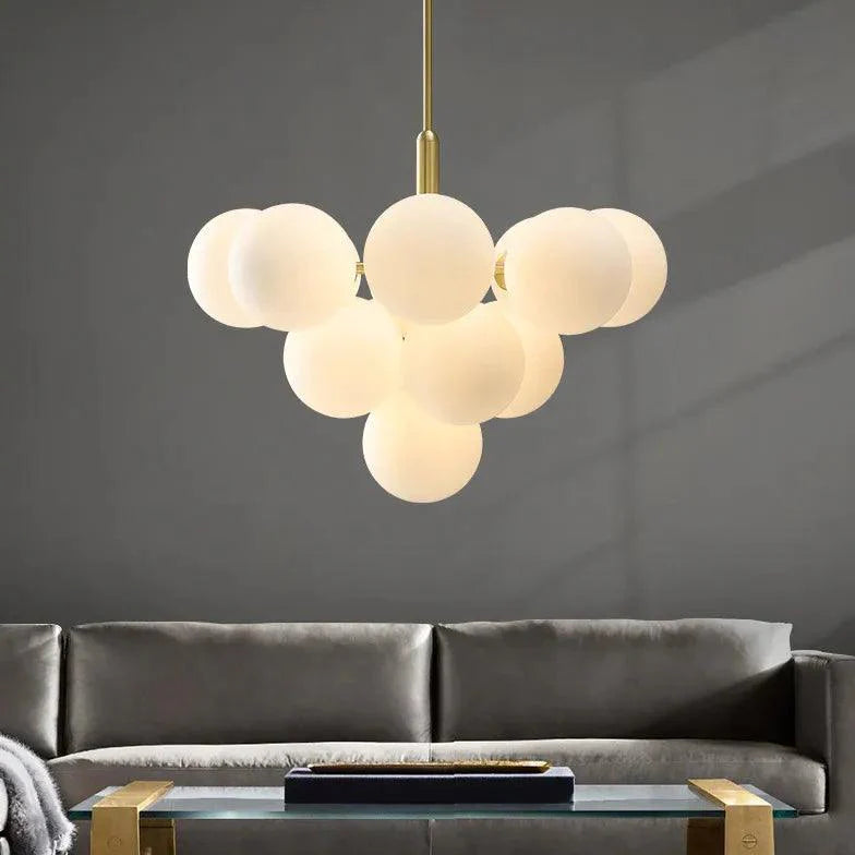 Smooth Multi-Ball Kitchen Modern Chandelier for Stylish Homes | Rebooters - Rebooters